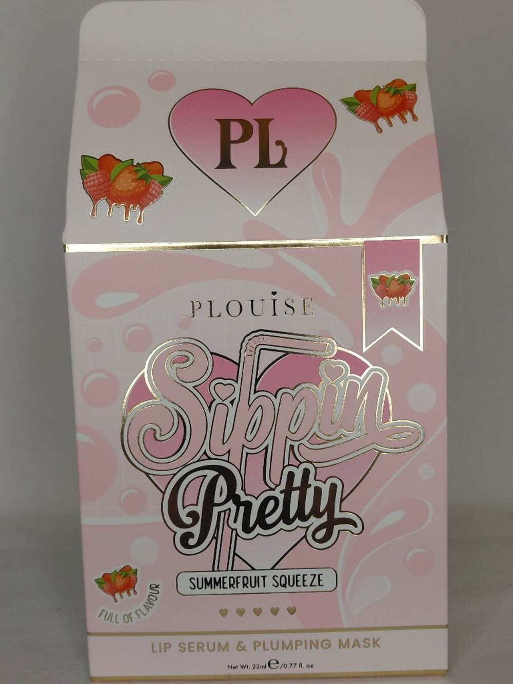 P.Louise - Sippin Pretty Lip Duo - Summerfruit Squeeze